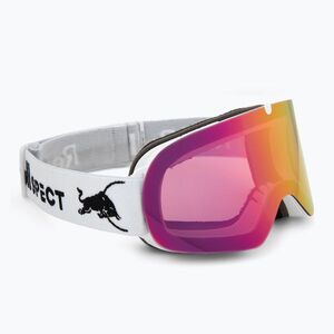 Síszemüveg Red Bull SPECT Rush matt white/red with pink-purple mirror (Spect Soar SOAR-16RO2) kép