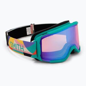 Gyerek síszemüveg Smith Daredevil Jr jade formations/blue sensor mirror (Daredevil Jr M00671) kép
