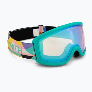 Síszemüveg Smith Snowday Jr jade formations/blue sensor mirror (Snowday Jr M00442) kép