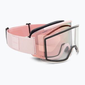 Síszemüveg Smith Squad carnation/chrp everyday rose gold mirror/clear (Squad M00668) kép