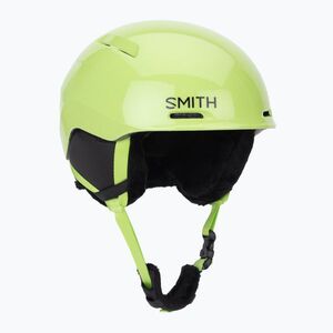 Gyerek sí sisak Smith Glide Jr Mips electric lime (Glide Jr Mips E00525) kép