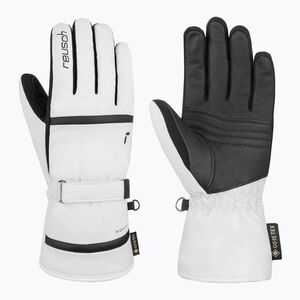 Női síkesztyű Reusch Alison Gore-Tex white/black (Alison Gore-Tex 6431322-1101) kép
