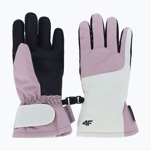 Gyerek síkesztyűk 4F Fnk U189 light pink (Fnk U189 4FJWAW25AFGLU189) kép