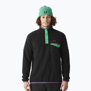 Férfi sípolár pulóver Picture Arcca 1/4 Zip black (Arcca 1/4 Zip SMT0159) kép