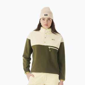Női sípolár pulóver Picture Arcca 1/4 Zip tobacco (Arcca 1/4 Zip SWT0182) kép