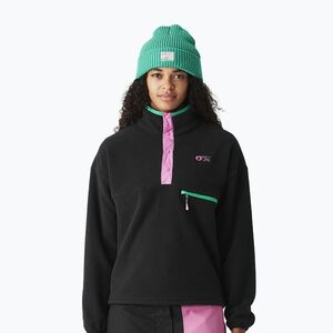 Női sí polár pulóver Picture Arcca 1/4 Zip black (Arcca 1/4 Zip SWT0182) kép