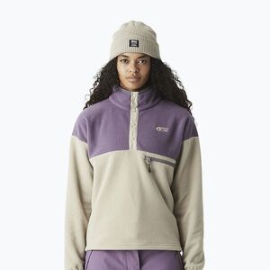 Női sípolár pulóver Picture Arcca 1/4 Zip pure cashmere (Arcca 1/4 Zip SWT0182) kép