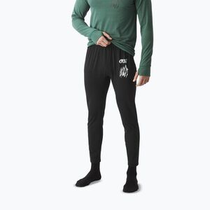Férfi thermo nadrág Picture Lhotse black (Lhotse Printed LG0100) kép