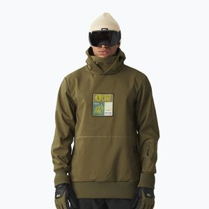 Férfi snowboarddzseki Picture Parker 5/5 tobacco (Parker 5/5 MVT0578) kép