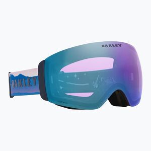 Síszemüveg Oakley Flight Deck Pro M Mikaela shiffrin Sig/Prizm Iced/Prizm Sapphire (Flight Deck Pro OO7139-08) kép