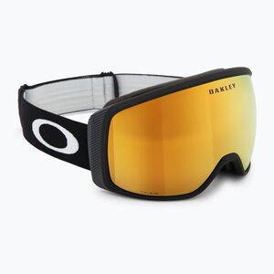 Síszemüveg Oakley Flight Tracker M Matte Black/Prizm 24K Iridium (Flight Tracker OO7105-80) kép
