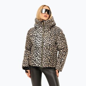 Női sídzseki Nikkie Newport Leopard hummus (Newport Leopard N 4-212 2507) kép
