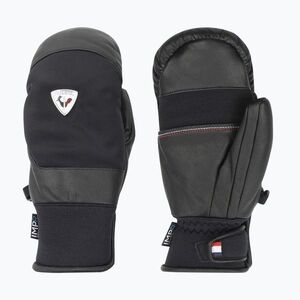 Női síkesztyűk Rossignol Elite Lth Impr iTip black (Elite Lth Impr iTip RLNWG02_200) kép
