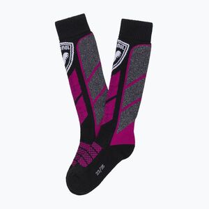 Gyerek sízokni Rossignol Jr Thermotech orchid pink (Jr Thermotech RLOYX03_35A) kép