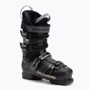 Férfi síbakancs Salomon S/Pro Delta 100 GW Black/Black/Titanium Met. Pd (S/Pro Delta 100 GW L47932500) kép