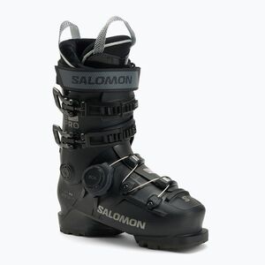 Női sícipő Salomon S/Pro Supra Boa 85 W black/black/light bronze metallic (S/Pro Supra Boa 85 W L47927800) kép