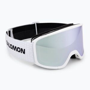 Sí szemüveg Salomon Aksium 2.0 S white/ml super white (Aksium 2.0 S L47909300) kép