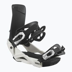 Gyerek snowboardkötések Salomon Rhythm Jr black/white (Rhythm Jr L41778000) kép