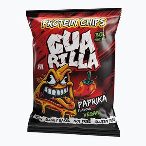 Fehérje chips Fitness Authority Guarilla Protein 60 g cheese/onion (Guarilla Protein FA-GUP000005) kép