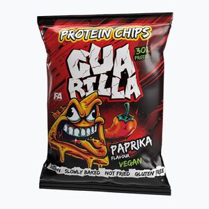 Fehérje chips Fitness Authority Guarilla Protein 60 g paprika (Guarilla Protein FA-GUP000085) kép