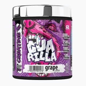 Kreatin Fitness Authority Guarilla Creatine Mix 300 g dragon fruit (Guarilla Creatine Mix FA-GUP000035R1.1) kép