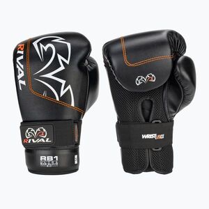 Bokszkesztyűk Rival RB1 Ultra Bag 2.0 l black (RB1 Ultra Bag 2.0 RB1-BLACK) kép
