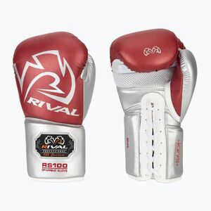 Bokszkesztyűk Rival RS100 Professional red/silver (RS100 Professional RS100-RED/SILVER) kép