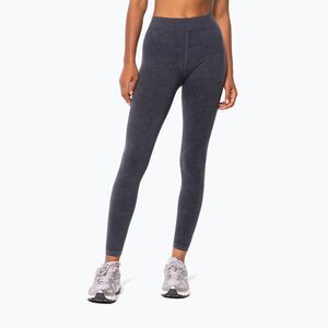 Női edzőleggings Carpatree Marble Story Seamless midnight mist black (Marble Story Seamless CP-LG-MSSS-MNMBLK) kép