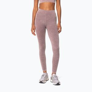 Női edzőleggings Carpatree Marble Story Seamless rose/quartz pink (Marble Story Seamless CP-LG-MSSS-RQPI) kép