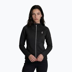 Női pulóver Aulp Simix Jacquard Knit fekete (Simix Jacquard Knit) kép