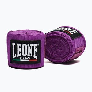 Boksz kézbandázsok Leone 1947 Hand Wraps 350 cm purple (Hand Wraps AB705) kép