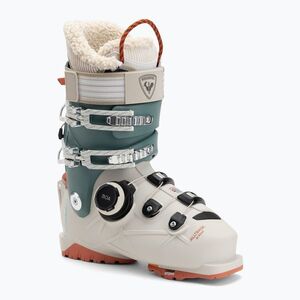 Női sícipő Rossignol Alltrack 80 BOA GW W beige/teal (Alltrack 80 BOA GW W RBO3310) kép