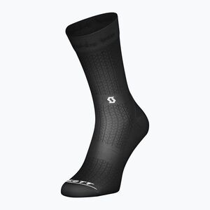Zokni SCOTT Performance Crew black/white (Performance Crew 275238) kép