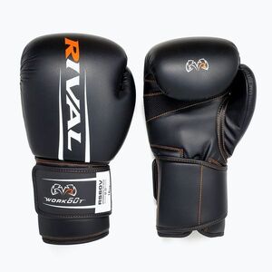 Bokszkesztyűk Rival RS60V Workout Sparring Gloves 2.0 black (RS60V Workout Sparring Gloves 2.0 RS60V-2.0-BLACK) kép