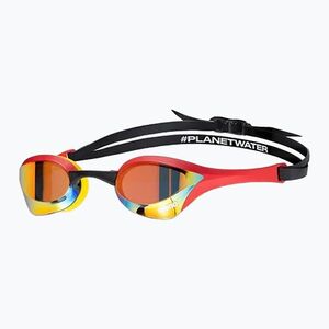 úszószemüveg arena Cobra Ultra Swipe Mirror gold/red (Cobra Ultra Swipe Mirror 002507/103) kép