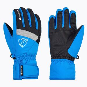 Gyerek síkesztyűk ZIENER Leif GTX-Z persian blue (Leif-Z GTX) kép