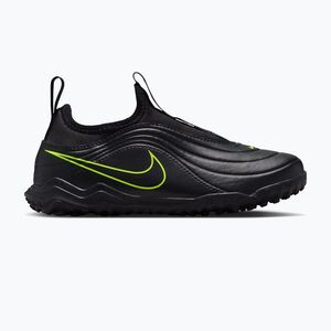 Gyerek focicipő Nike Tiempo Maestro Flex Jr TF PS black/volt/black (Tiempo Maestro Flex Jr TF PS IB5030-007) kép