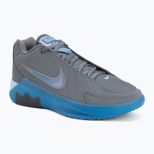 Férfi kosárlabdacipő Nike LeBron Witness 9 cool grey/glacier ice/aurora blue (LeBron Witness 9 HQ8034-005) kép
