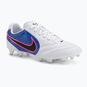 Férfi focicipő Nike Tiempo Ligera Pro FG white/racer blue/pink blast/black (Tiempo Ligera Pro FG HQ3158-146) kép