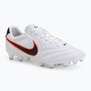Férfi futballcipők Nike Tiempo Ligera Pro FG white/bright crimson/black (Tiempo Ligera Pro FG HQ3158-106) kép
