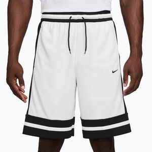 Férfi kosárlabda rövidnadrág Nike Dri-Fit Game Classic 10" white/black/white/black (Dri-Fit Game Classic 10" IO9184-100) kép