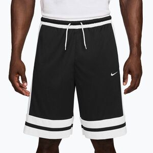 Férfi kosárlabda rövidnadrág Nike Dri-Fit Game Classic 10" black/white/black/white (Dri-Fit Game Classic 10" IO9184-010) kép