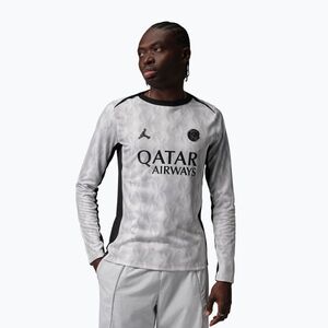 Férfi hosszú ujjú labdarúgó mez Nike Paris Saint-Germain Academy Pro Warm SE medium grey/black/black (Paris Saint-Germain Academy Pro Warm SE IO4840-058) kép