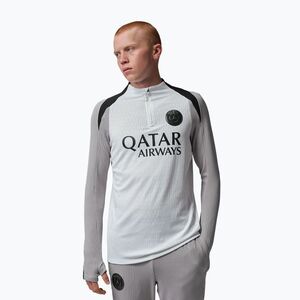 Férfi hosszú ujjú labdarúgó edzőfelső Nike Paris Saint-Germain Strike Elite SE Drill Top white/atmosphere grey/black (Paris Saint-Germain Strike Elite SE Drill Top IO4838-101) kép