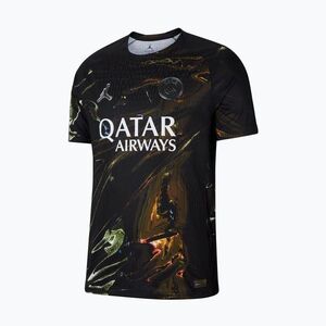 Férfi focimez Nike Paris Saint-Germain 2025/26 Match black/white/black (Paris Saint-Germain 2025/26 Match IB3142-011) kép