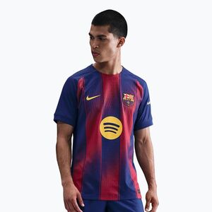 Férfi futballmez Nike FC Barcelona 2025/26 Match Home deep royal blue/midwest gold (FC Barcelona 2025/26 Match Home HJ4544-456) kép