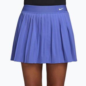 Teniszszoknya Nike Victory Dri-Fit High-Waisted Pleated sapphire/white (Victory Dri-Fit High-Waisted Pleated HV9951-570) kép
