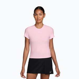 Női teniszpóló Nike Victory Dri-Fit pink foam/white (Victory Dri-Fit IB3776-663) kép