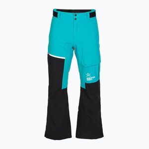 Férfi sínadrág HEAD Race Nova black/blue (Race Nova 821475) kép