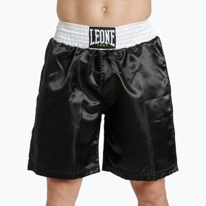 Férfi bokszshort LEONE 1947 Color Block black (Color Block AB237) kép
